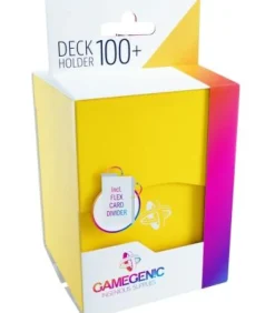 Gamegenic: Deck Holder 100+ (Amarillo)
