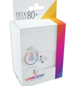 Gamegenic: Deck Holder 80+ (Blanco)