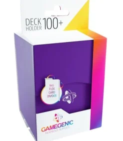 Gamegenic: Deck Holder 100+ (Morado)