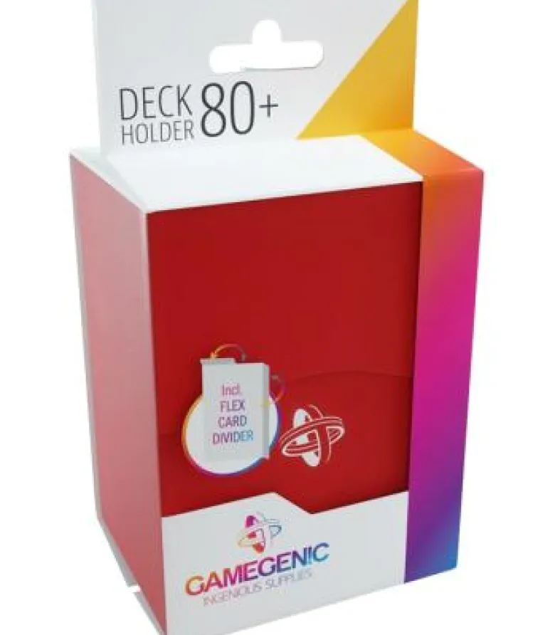 Gamegenic: Deck Holder 80+ (Rojo)