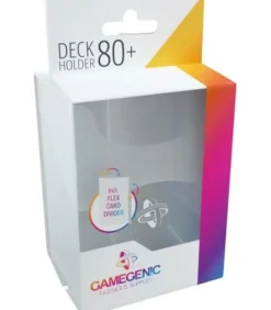 Gamegenic: Deck Holder 80+ (Transparente)