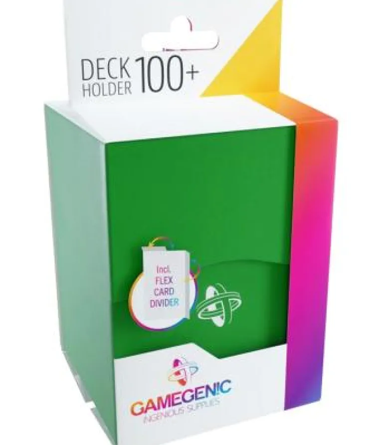 Gamegenic: Deck Holder 100+ (Verde)