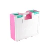 Gamegenic: Game Castle (Pink/White/Teal)