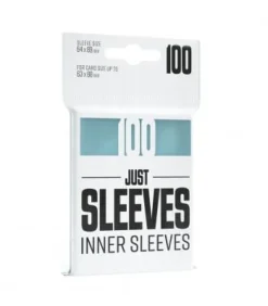 Gamegenic: Just Sleeves Inner(64x89mm) (100)