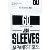Gamegenic: Just Sleeves Japanese Size Black (62mmx89mm) (60)