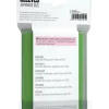 Gamegenic: Just Sleeves Japanese Size (62x89mm) (Verde) (60)