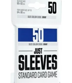 Gamegenic: Just Sleeves Standard (66x92mm) (Azul) (50)