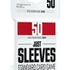 Gamegenic: Just Sleeves Standard (66x92mm) (Rojo) (50)