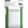 Gamegenic: Just Sleeves Standard (66x92mm) (Verde) (50)