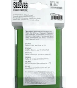 Gamegenic: Just Sleeves Standard (66x92mm) (Verde) (50)