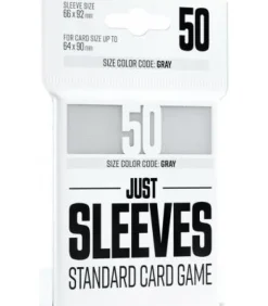 Gamegenic: Just Sleeves Standard (66x92mm) (Blanco) (50)