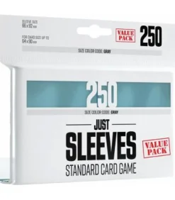 Gamegenic: Just Sleeves Value Pack (66x92mm) (250)