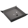 Gamegenic: Magnetic Dice Tray Square (Negro/Gris)