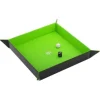 Gamegenic: Magnetic Dice Tray Square (Negro/Verde)