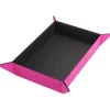 Gamegenic: Magnetic Dice Tray Rectangular (Negro/Rosa)