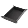 Gamegenic: Magnetic Dice Tray Rectangular (Negro/Gris)