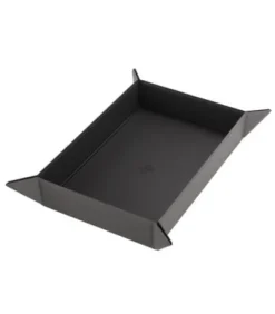 Gamegenic: Magnetic Dice Tray Rectangular (Negro/Gris)