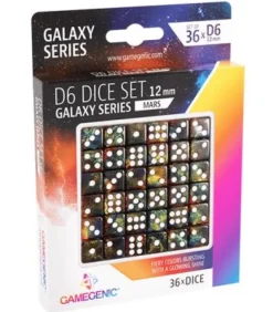 Gamegenic: Mars D6 Dice Set 12 mm (36 pcs)