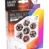Gamegenic: Mars RPG Dice Set (7pcs)