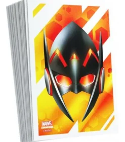 07 - Gamegenic: Marvel Champions Art Sleeves 66x91mm (50) (Wasp)