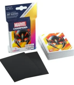 07 - Gamegenic: Marvel Champions Art Sleeves 66x91mm (50) (Wasp)