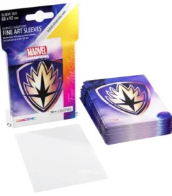23 - Gamegenic: Marvel Champions Art Sleeves 66x92mm (50) (Guardians of the Galaxy)