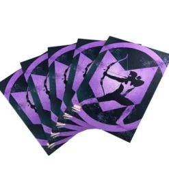 22 - Gamegenic: Marvel Champions Art Sleeves 66x92mm (50) (Hawkeye)