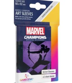 22 - Gamegenic: Marvel Champions Art Sleeves 66x92mm (50) (Hawkeye)