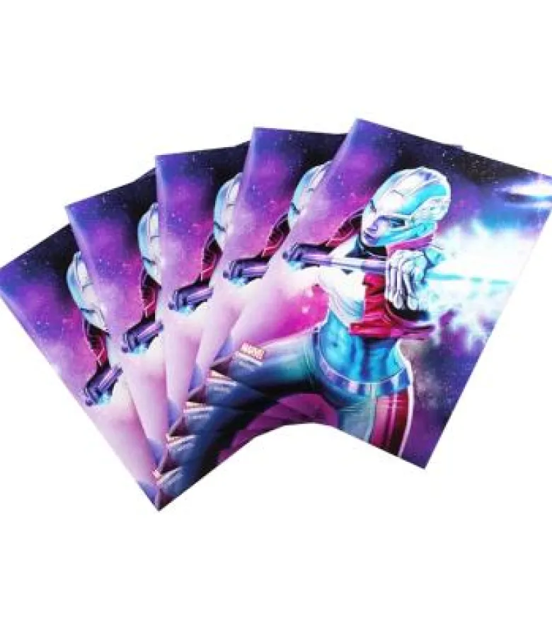 20 - Gamegenic: Marvel Champions Art Sleeves 66x92mm (50) (Nebula)