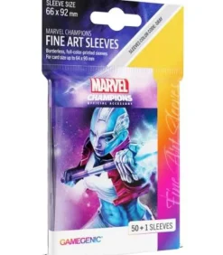 20 - Gamegenic: Marvel Champions Art Sleeves 66x92mm (50) (Nebula)