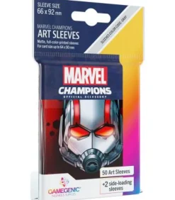 08 - Gamegenic: Marvel Champions Art Sleeves 66x91mm (50) (Ant-Man)