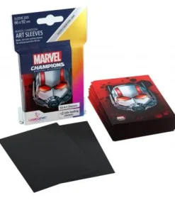 08 - Gamegenic: Marvel Champions Art Sleeves 66x91mm (50) (Ant-Man)