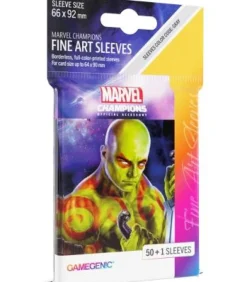 19 - Gamegenic: Marvel Champions Art Sleeves 66x92mm (50) (Drax)