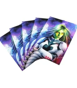 18 - Gamegenic: Marvel Champions Art Sleeves 66x92mm (50) (Gamora)