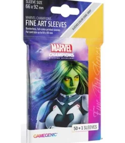 18 - Gamegenic: Marvel Champions Art Sleeves 66x92mm (50) (Gamora)