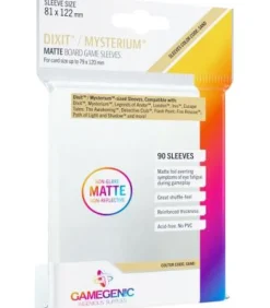 Gamegenic: Matte Dixit Sleeves 81x122mm (90)