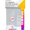 Gamegenic: Matte Outer Standar Sleeves 69x94mm (50)