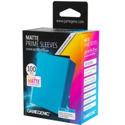 Gamegenic: Matte Prime Sleeves (Blue) (100)
