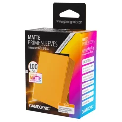 Gamegenic: Matte Prime Sleeves (Orange) (100)