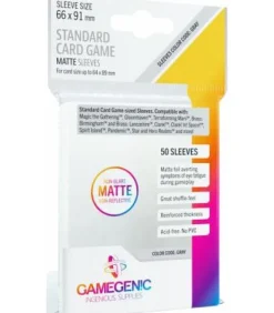Gamegenic: Matte Standard Card Game Sleeves 66x91mm (50)