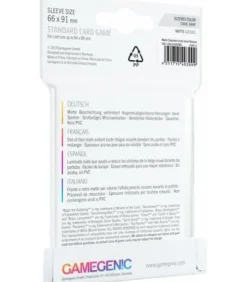 Gamegenic: Matte Standard Card Game Sleeves 66x91mm (50)