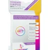 Gamegenic: Matte Standard European-Sized Sleeves 62x94mm (50)