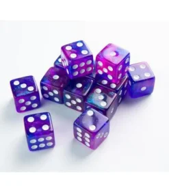 Gamegenic: Nebula D6 Dice Set 16 mm (12 pcs)