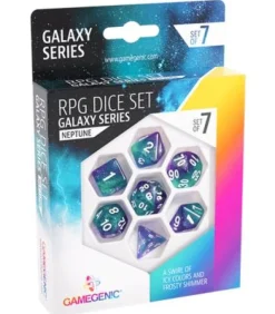 Gamegenic: Neptune RPG Dice Set (7pcs)