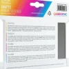 Gamegenic: Pack Matte Prime Sleeves (Gris) (100)