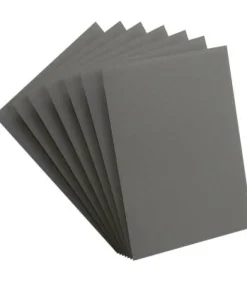 Gamegenic: Pack Matte Prime Sleeves (Gris) (100)