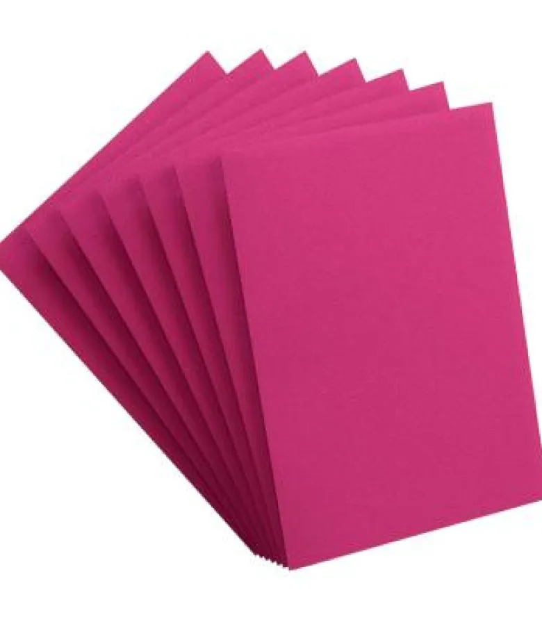 Gamegenic: Pack Matte Prime Sleeves (Rosa) (100)