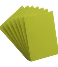Gamegenic: Pack Matte Prime Sleeves (Verde Lima) (100)