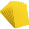 Gamegenic: Pack Matte Prime Sleeves (Amarillo) (100)