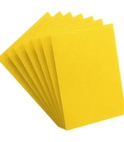 Gamegenic: Pack Matte Prime Sleeves (Amarillo) (100)